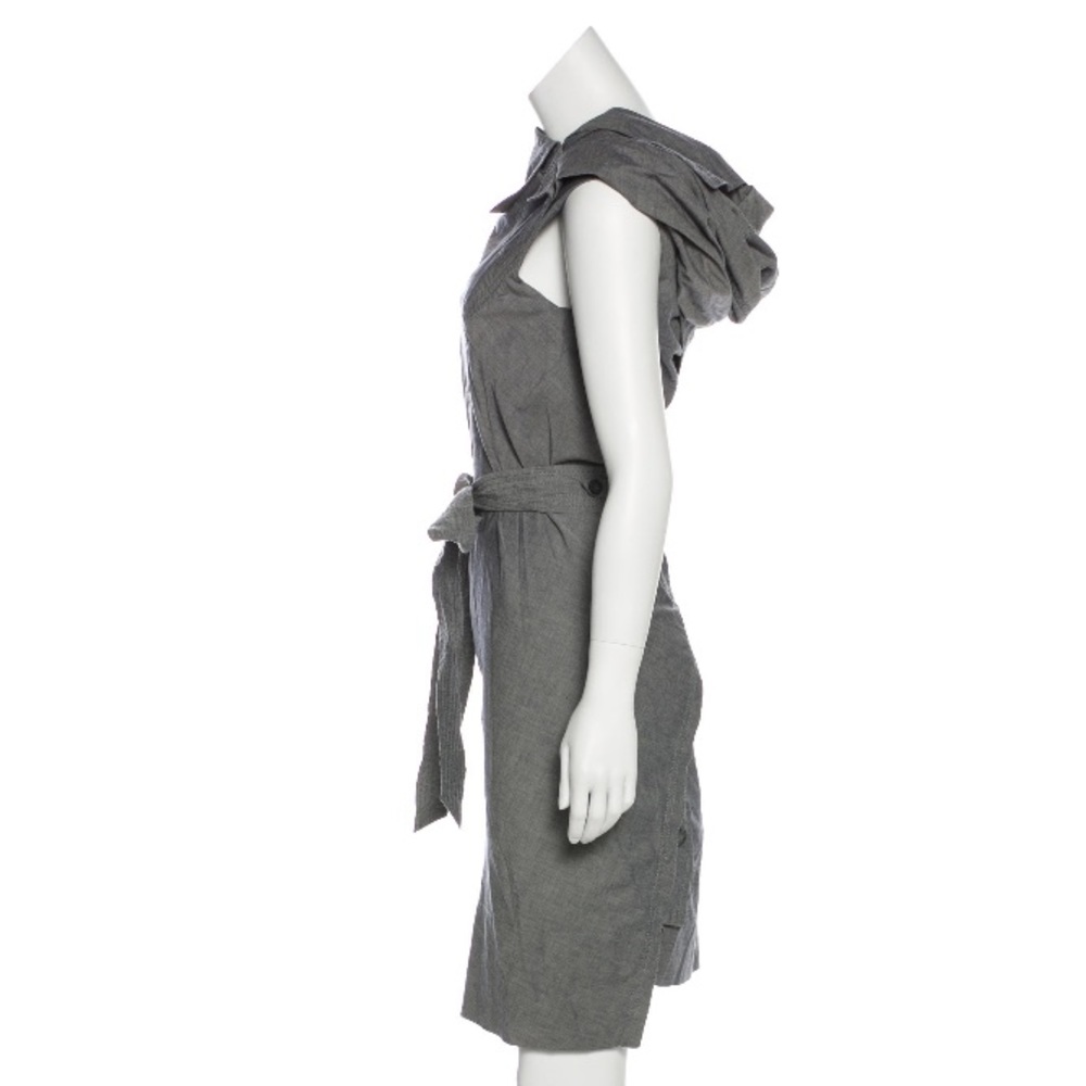 All Saints Gray Midi Dress - Picture 4 of 6